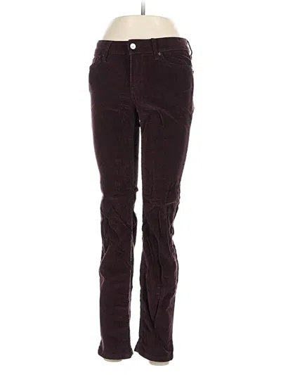 Pre-owned Calvin Klein Jeans Est.1978 Calvin Klein Jeans Casual Pants In Burgundy