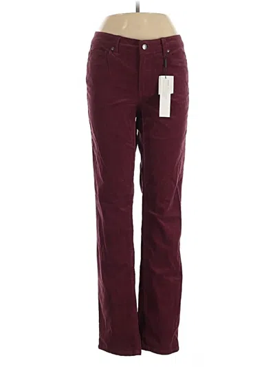 Calvin Klein Jeans Est.1978 Calvin Klein Jeans Casual Pants In Burgundy