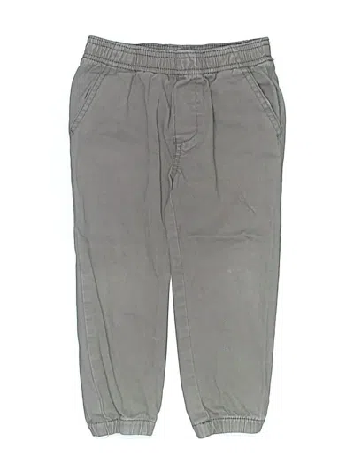 Pre-owned Calvin Klein Jeans Est.1978 Kids' Calvin Klein Jeans Casual Pants In Gray