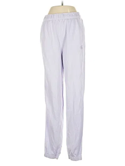 Pre-owned Calvin Klein Jeans Est.1978 Calvin Klein Jeans Casual Pants In Purple