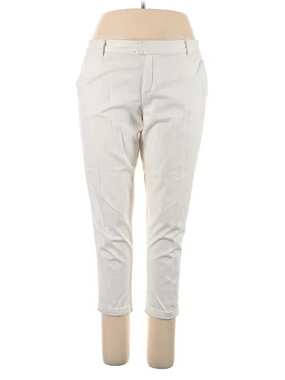 Pre-owned Calvin Klein Jeans Est.1978 Calvin Klein Jeans Casual Pants In White