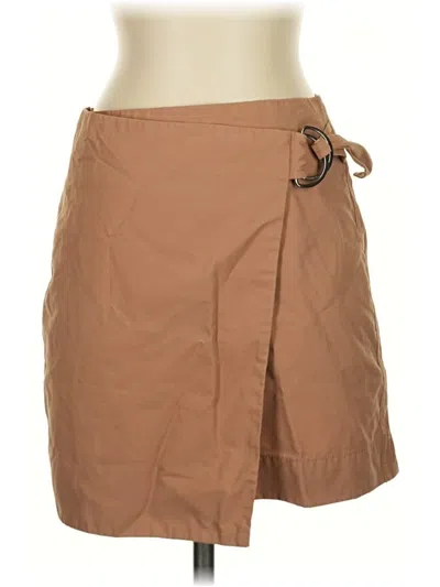 Pre-owned Calvin Klein Jeans Est.1978 Calvin Klein Jeans Casual Skirt In Brown