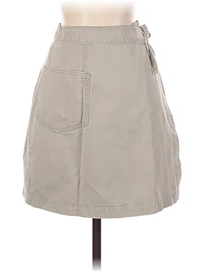 Pre-owned Calvin Klein Jeans Est.1978 Calvin Klein Jeans Casual Skirt In Tan
