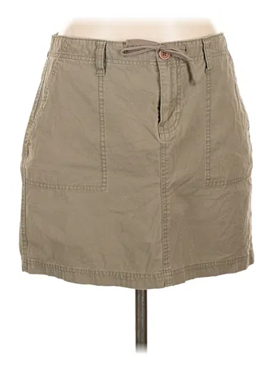 Pre-owned Calvin Klein Jeans Est.1978 Calvin Klein Jeans Casual Skirt In Tan