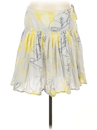 Pre-owned Calvin Klein Jeans Est.1978 Calvin Klein Jeans Casual Skirt In Yellow