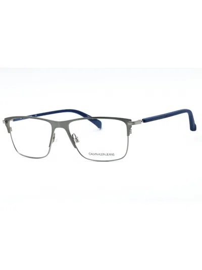 Calvin Klein Jeans Est.1978 Calvin Klein Jeans Ckj21400 Eyeglasses In Gray