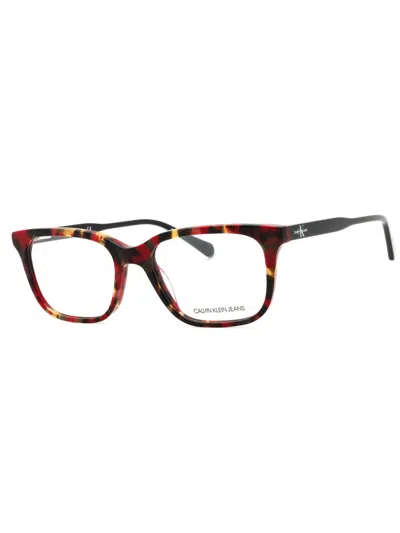Calvin Klein Jeans Est.1978 Calvin Klein Jeans Ckj21606 Unisex Rectangular Eyeglasses In Brown