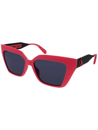 Calvin Klein Jeans Est.1978 Calvin Klein Jeans Ckj22639 S Plastic Eyeglasses In 675 - Pink - Grey