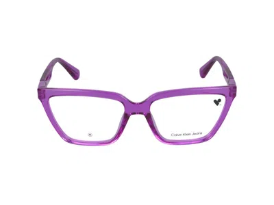 Calvin Klein Jeans Est.1978 Sunglasses Calvin Klein Jeans Ckj23648 540 Lilac /16/140 In Purple