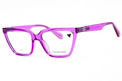Calvin Klein Jeans Est.1978 Calvin Klein Jeans Ckj23648 Eyeglasses In Lilac