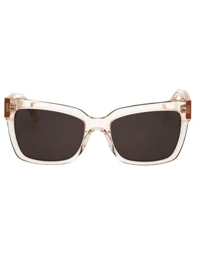 Calvin Klein Jeans Est.1978 Calvin Klein Jeans Ckj24606s Sunglasses In Neutral