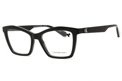 Calvin Klein Jeans Est.1978 Calvin Klein Jeans Ckj24612n Cat Eye Eyeglasses In Black