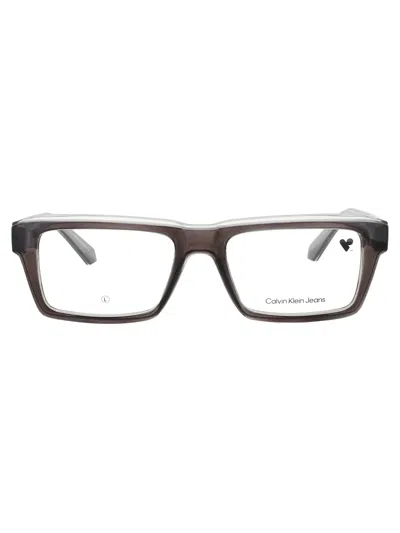 Calvin Klein Jeans Est.1978 Calvin Klein Jeans Ckj24618 Eyeglasses In Grey - Demo