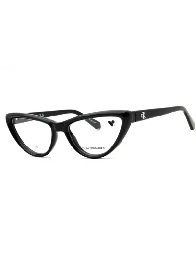 Calvin Klein Jeans Est.1978 Calvin Klein Jeans Ckj24630 Eyeglasses In 618 - Brick/clear Demo Lens