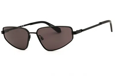 Calvin Klein Jeans Est.1978 Calvin Klein Jeans Ckj25200s Cat-eye Metal Frame Sunglasses In Black