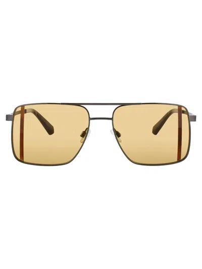 Calvin Klein Jeans Est.1978 Calvin Klein Jeans Ckj25201 S Sunglasses In Brown
