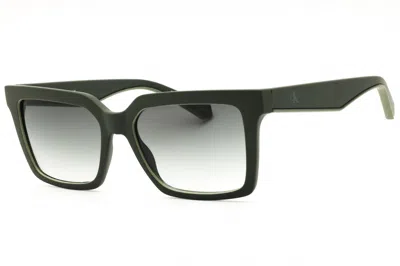 Calvin Klein Jeans Est.1978 Calvin Klein Jeans Ckj25602sn Sunglasses In Green