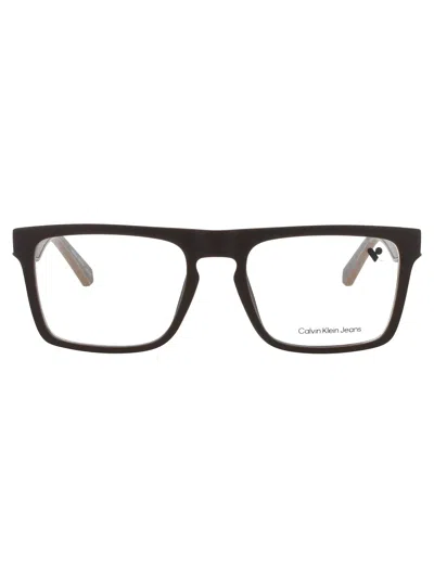 Calvin Klein Jeans Est.1978 Calvin Klein Jeans Ckj25612 N Eyeglasses In Black