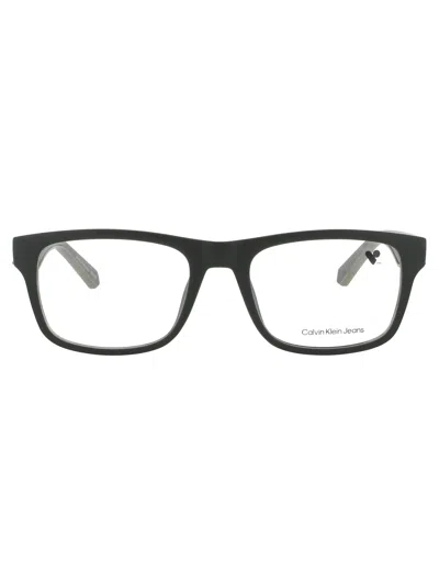 Calvin Klein Jeans Est.1978 Calvin Klein Jeans Ckj25613 N Eyeglasses In Black
