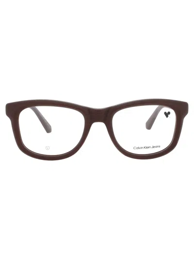 Calvin Klein Jeans Est.1978 Calvin Klein Jeans Ckj25614 Eyeglasses In Brown