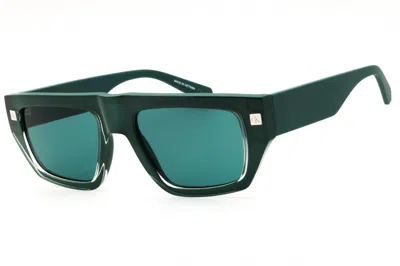 Calvin Klein Jeans Est.1978 Calvin Klein Jeans Ckj25619s Sunglasses In Green