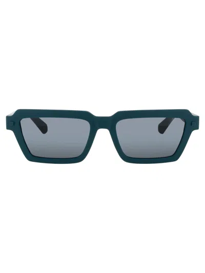 Calvin Klein Jeans Est.1978 Calvin Klein Jeans Ckj25622 S Sunglasses In Green