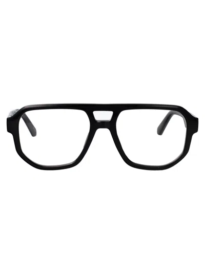 Calvin Klein Jeans Est.1978 Calvin Klein Jeans Black Acetate Glasses