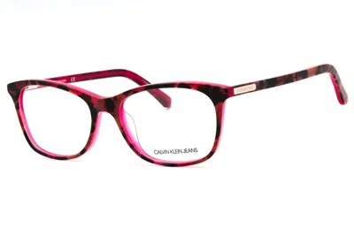 Calvin Klein Jeans Est.1978 Calvin Klein Jeans Ckj303 Eyeglasses In Brown