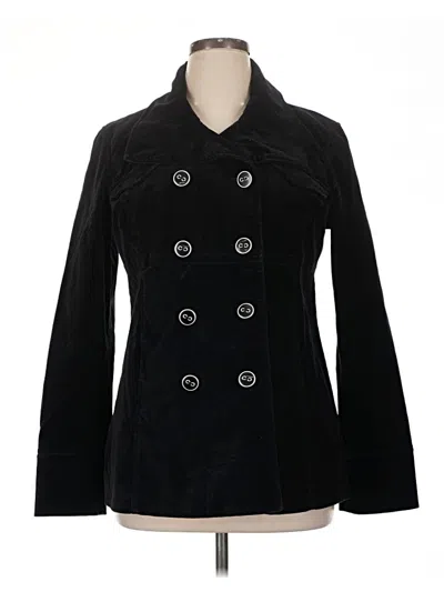 Pre-owned Calvin Klein Jeans Est.1978 Calvin Klein Jeans Coat In Black