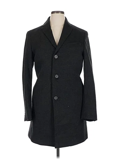 Pre-owned Calvin Klein Jeans Est.1978 Calvin Klein Jeans Coat In Gray