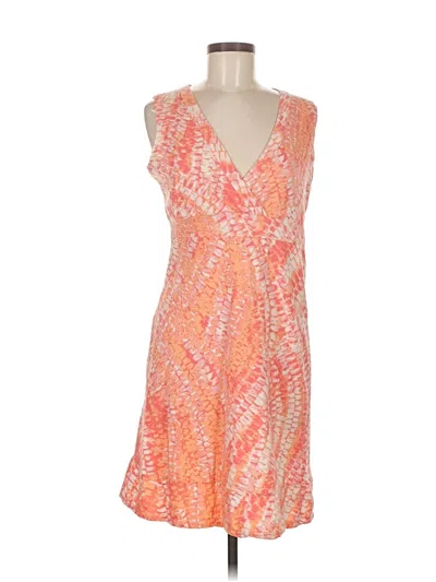 Pre-owned Calvin Klein Jeans Est.1978 Calvin Klein Jeans Cocktail Dress In Orange