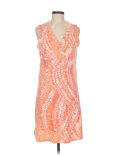 Pre-owned Calvin Klein Jeans Est.1978 Calvin Klein Jeans Cocktail Dress In Orange