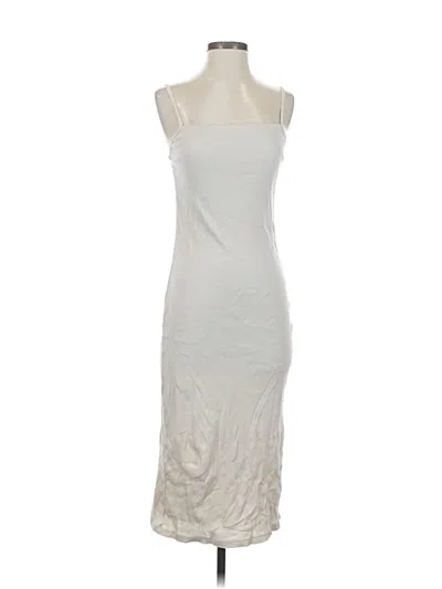 Pre-owned Calvin Klein Jeans Est.1978 Calvin Klein Jeans Cocktail Dress In White