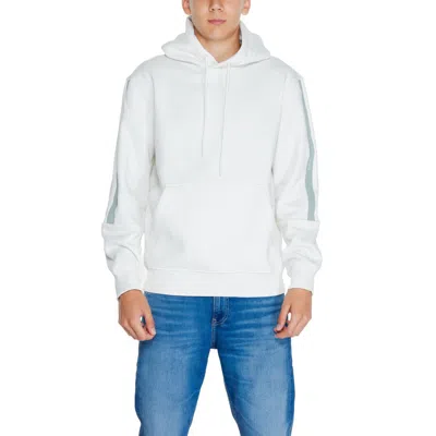 Calvin Klein Jeans Est.1978 Calvin Klein Jeans Cream Cotton Men's Sweater