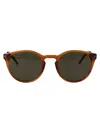 Calvin Klein Jeans Est.1978 Calvin Klein Jeans Crystal Honey Acetate Sunglasses In Brown