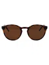 Calvin Klein Jeans Est.1978 Calvin Klein Jeans Dark Tortoise Acetate Sunglasses In Brown