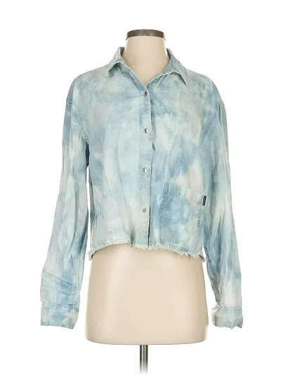 Pre-owned Calvin Klein Jeans Est.1978 Calvin Klein Jeans Denim Jacket In Blue