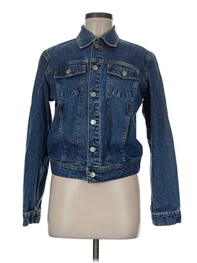 Pre-owned Calvin Klein Jeans Est.1978 Calvin Klein Jeans Denim Jacket In Blue