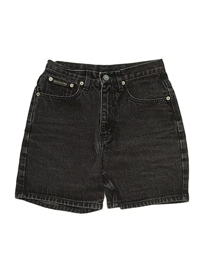 Pre-owned Calvin Klein Jeans Est.1978 Calvin Klein Jeans Denim Shorts In Black