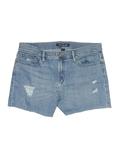 Pre-owned Calvin Klein Jeans Est.1978 Calvin Klein Jeans Denim Shorts In Blue