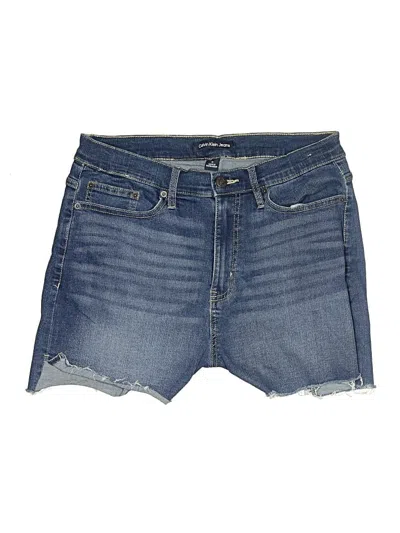 Pre-owned Calvin Klein Jeans Est.1978 Calvin Klein Jeans Denim Shorts In Blue