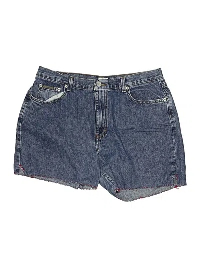 Pre-owned Calvin Klein Jeans Est.1978 Calvin Klein Jeans Denim Shorts In Blue
