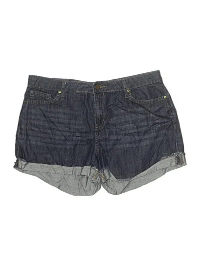 Pre-owned Calvin Klein Jeans Est.1978 Calvin Klein Jeans Denim Shorts In Blue