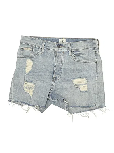 Pre-owned Calvin Klein Jeans Est.1978 Calvin Klein Jeans Denim Shorts In Blue