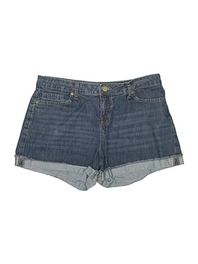 Pre-owned Calvin Klein Jeans Est.1978 Calvin Klein Jeans Denim Shorts In Blue