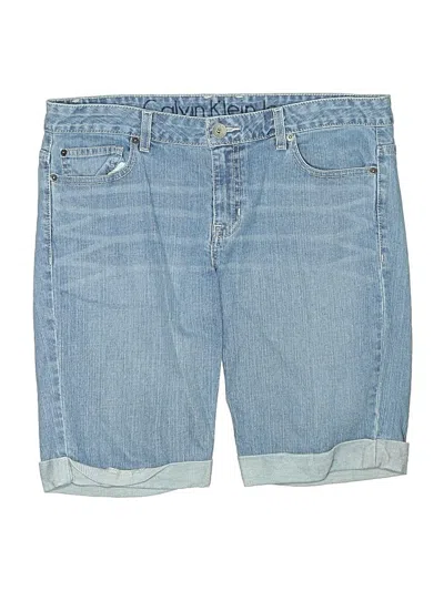 Pre-owned Calvin Klein Jeans Est.1978 Calvin Klein Jeans Denim Shorts In Blue