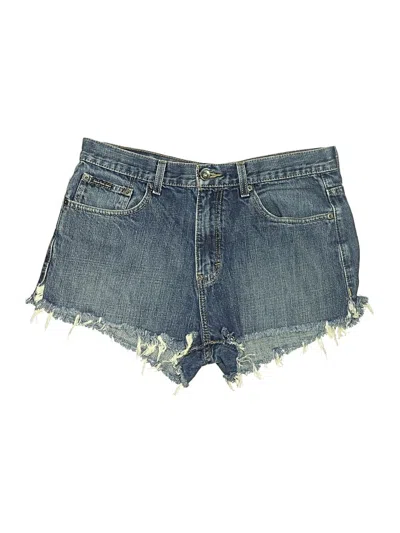 Pre-owned Calvin Klein Jeans Est.1978 Calvin Klein Jeans Denim Shorts In Blue
