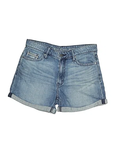 Pre-owned Calvin Klein Jeans Est.1978 Calvin Klein Jeans Denim Shorts In Blue