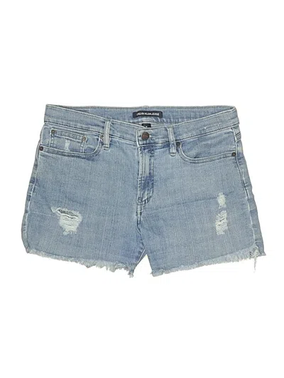 Pre-owned Calvin Klein Jeans Est.1978 Calvin Klein Jeans Denim Shorts In Blue