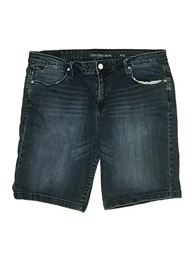 Pre-owned Calvin Klein Jeans Est.1978 Calvin Klein Jeans Denim Shorts In Blue